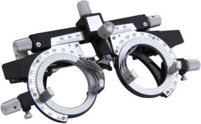 Professional Optical Eye Optometry Test Trial Lenses Frame Universal Adjustable