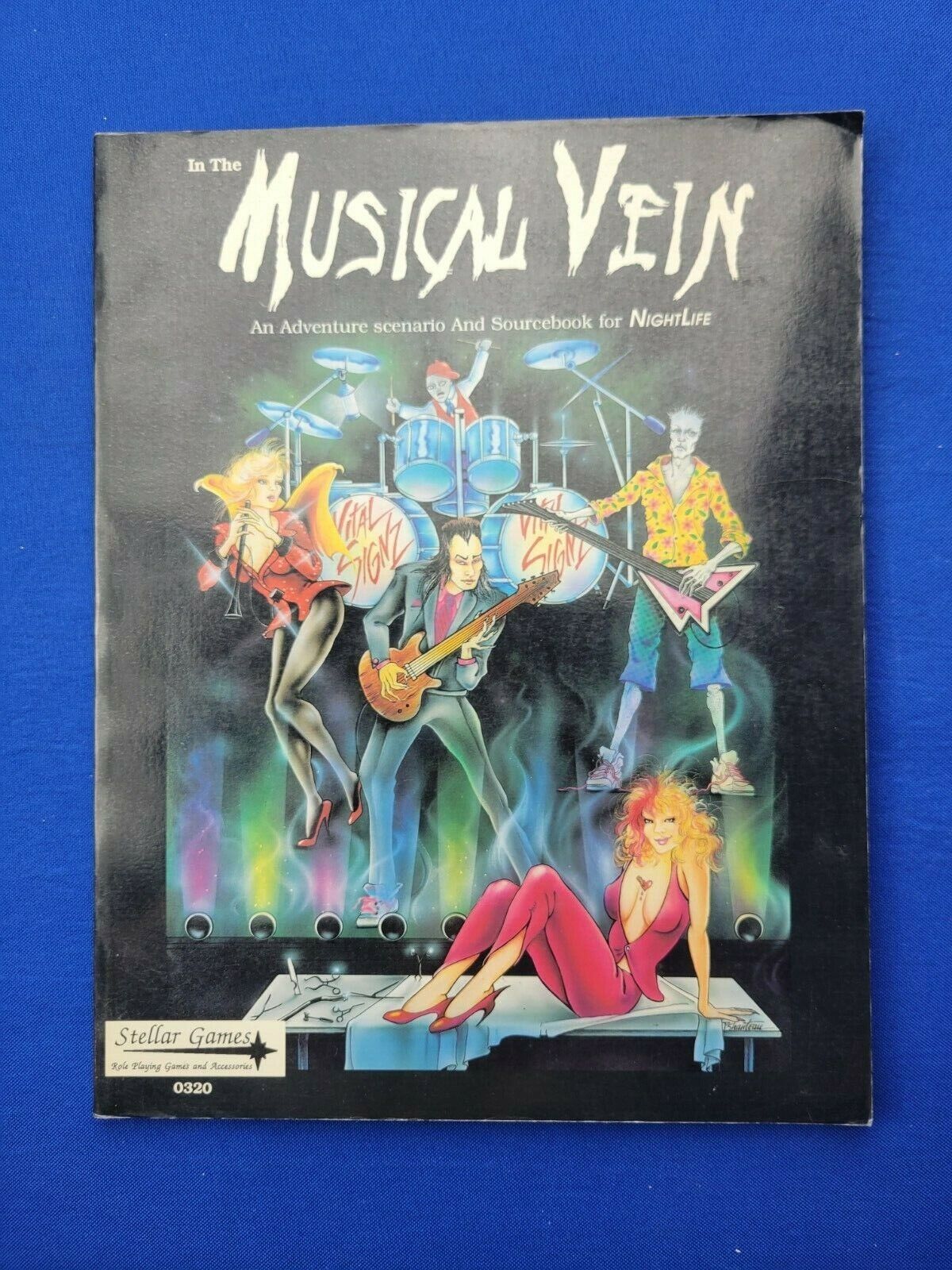 Nightlife In Max 86% OFF the Musical OFFicial Vein Stellar Games - Module Adventure