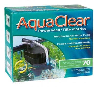 AquaClear PowerHead für 152 - 265 Liter Aquarien - 1500 Liter pro Stunde