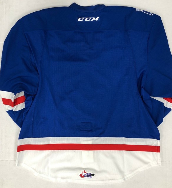 New Authentic Pro Stock CCM Kitchener Rangers Hockey Player Jersey 56