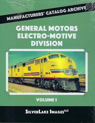 General Motors ELECTRO-MOTIVE Division, Herstellerkatalogarchiv, LETZTE NEU