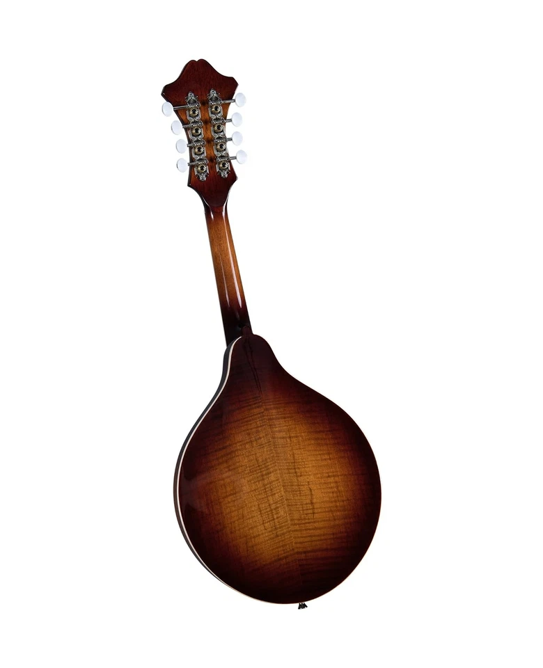 Rover RM-80S Deluxe A-Model Mandolin – Solid Top – Burgundy Burst - Image 2 of 4