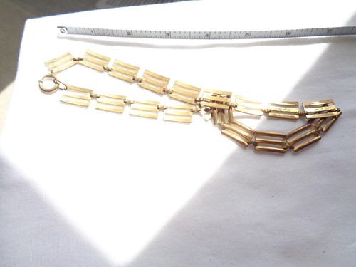 Antique Art DECO Jewelry Choker/Necklace - Picture 2 of 5