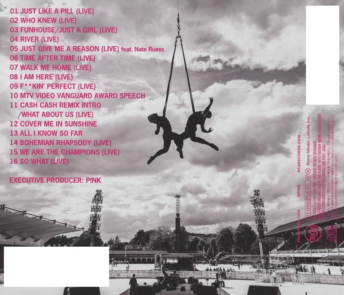 P Nk-all I Know so Far Setlist-japan CD F30 JP for sale online | eBay