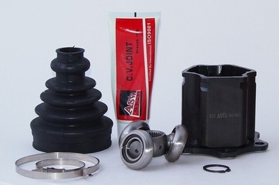 Joint set drive shaft transmission side Asva-vwiu-b6a1, OE to be seen: 1K0 498 1