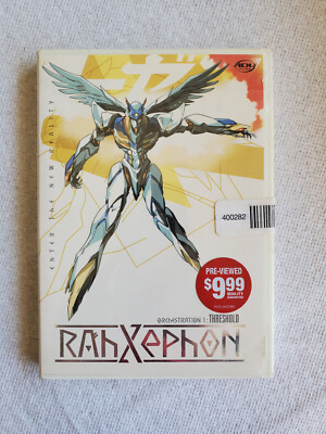 RahXephon - Vol. 1: Threshold (DVD, 2003) Pre owned, Good condition, Resealed