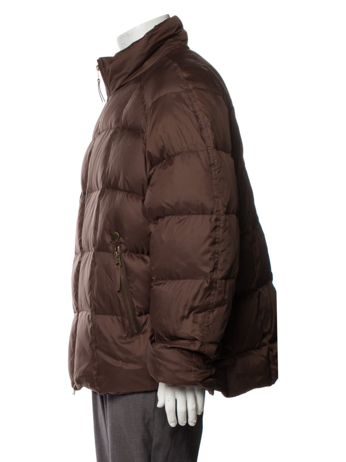 Ugg Puffer Coat Brown