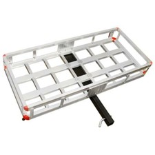 Aluminum Hitch Cargo Carrier 500 lb Capacity Fits 2" Receiver SUV Truck Rack