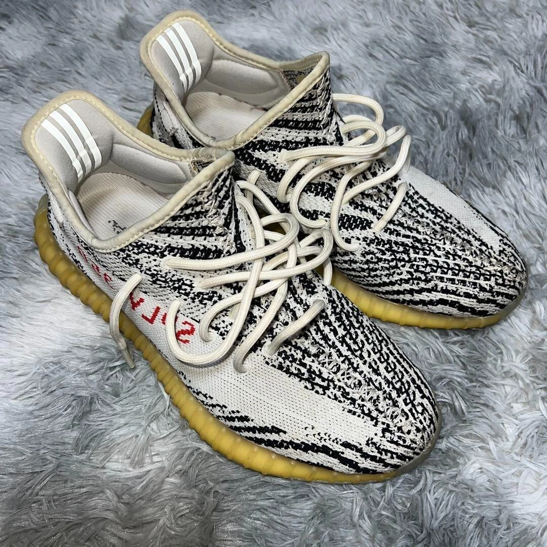 Adidas Yeezy Boost 350 V2 Zebra CP9654 Size US 9.5 27.5cm Used | eBay
