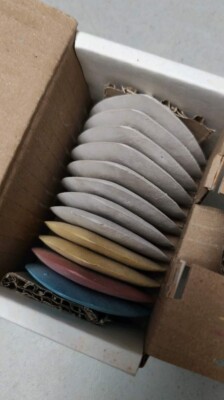 Osborne No.88/ASSORTED/CLAY BASED MARKING CHALK(Box of 12) Fabric, Upholstery...