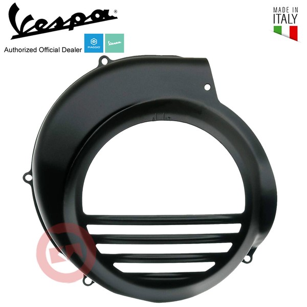 Schwungrad Art Original Piaggio Schwarz Vespa Px 125-150-200 Millenium-image