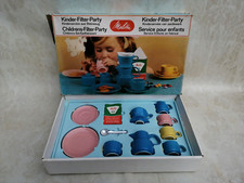 Melitta Kinderservice Steinzeug KaffeeService Puppengeschirr Midcentury