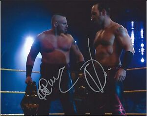 THE ASCENSION Konnor  Viktor Signed WWE NXT Tag Team Championship 8x10 Photo  eBay