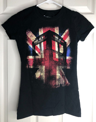 Doctor Who - Ripple Junction Youth T Shirt Short Sleeve Pullover Small