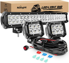 Spot Flood Combo Led off Road Led Light Bar 2PCS 18W 4Inch Spot LED Pods