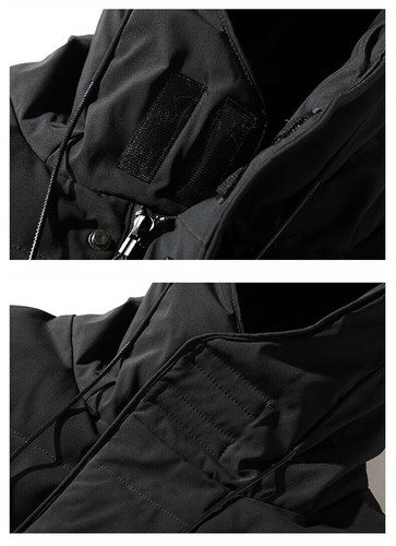 Thickened Warm Padded Coat for Men