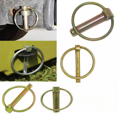 AHK Pins Linchpin Lynch Pin Klickstift Sicherungsring Sicherheitsfeder Linch Pins