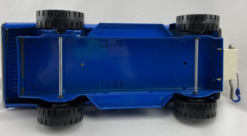 Vintage Nylint Steel Rhino Blue Chevy 4X4 Pickup Truck Square Body 70’s 80's - Picture 11 of 11