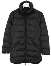 Massimo Dutti 6707 Women's Puffer Jacket LARGE Double Side