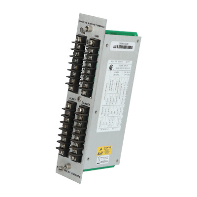 Bently Nevada 81545-01 Xducer I/O & Record Terminals Module Used UMP