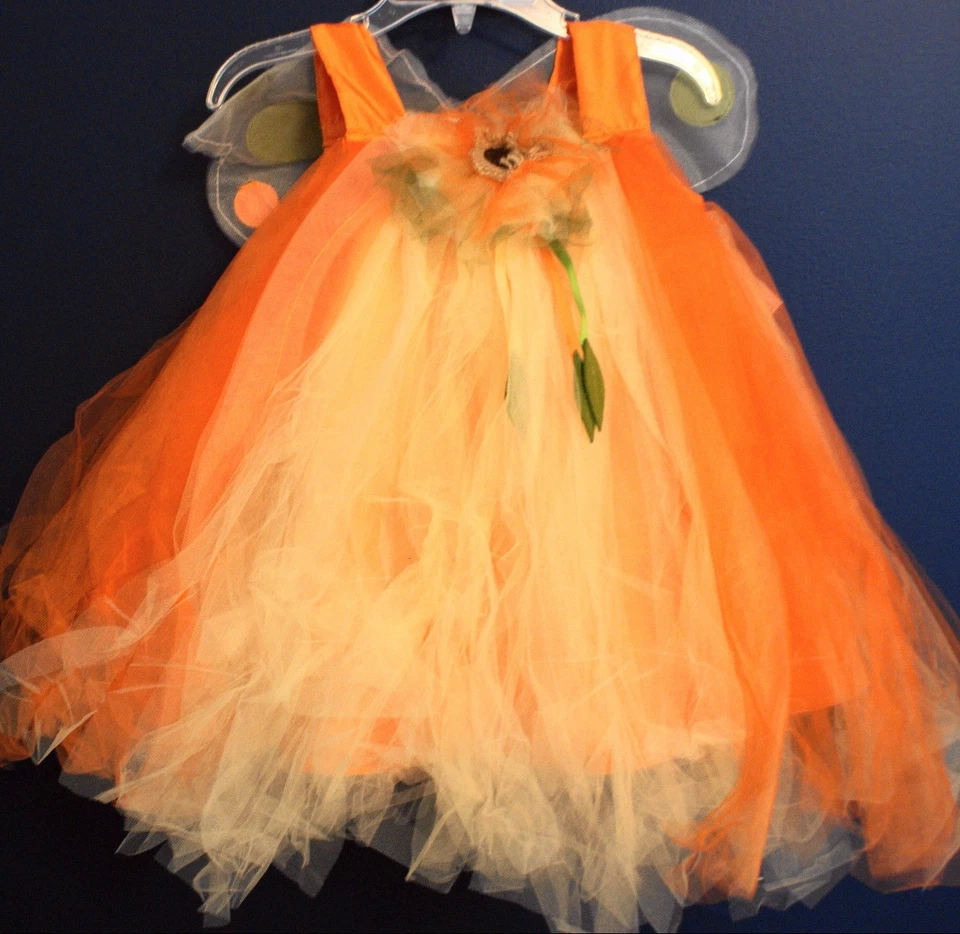 Disfraz Tutú Flor Girasol Pottery Barn Bebé Niños Niñas 6 - 12 Meses #167 Foto 2 de 2