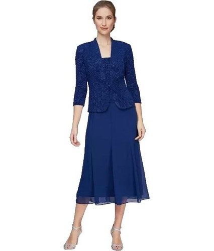 Blue Jacket with White Dress Set | eBay Blue Jacket with White Dress Set | eBay
