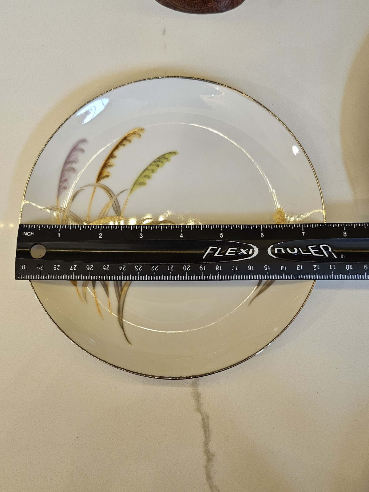 RARE Japan China Sakura MARSH REED Complete Setting For 4 VTG, MINT 