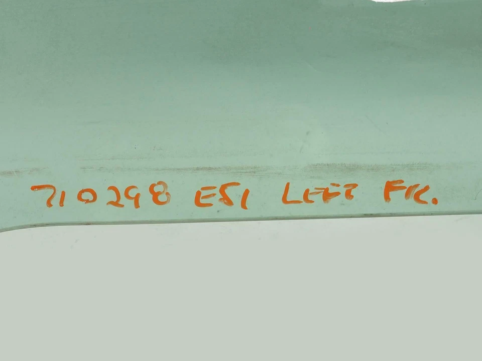 Cadillac Deville 1998-2004 puerta de ventana de vidrio lado izquierdo del conductor unidad delantera OEM Foto 3 de 4