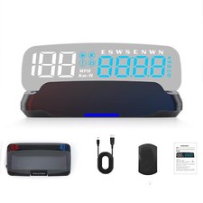 Moman Digital Speedometer Gps Car Hud Head Up Display With Projection Reflector