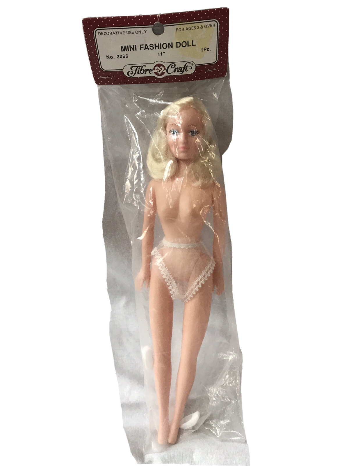 vintage fibre craft doll