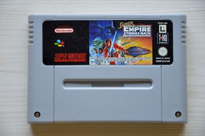 SNES - Super Star Wars: The Empire Strikes Back für Super Nintendo