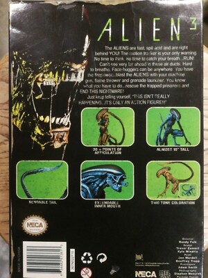 ALIEN 3 ネカ Neca alien 3 Zenomorph action figure new in box | eBay