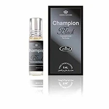 Champion Black-6 ml (.2 oz) Perfume Oil by Al-Rehab-Men's perfume