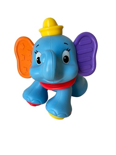 Fisher Price Disney Dumbo the Elephant Amazing Animals Click Clack Toy 2012