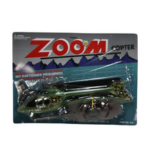 U.S. ARMY - ZOOM COPTER - Flies Over 100 FT. No Batteries Needed  A- 919