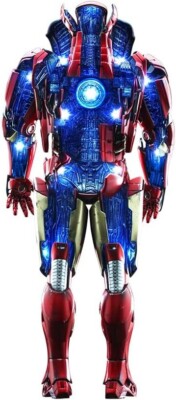 Hot Toys DS004D51 Iron Man 3 Mark VII 7 (Open Armor Version