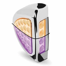 TRUX TLED-PSHXP Amber Turn Marker to Purple Aux Peterbilt Turn Signal LED Light