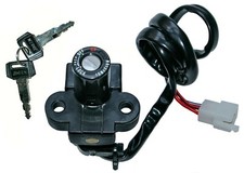 Honda CBR250RR ignition switch (MC19 1988-1989) new. 3 wires, from stock