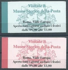 1995 ITALY BOOKLETS ENTE POSTE MNH **