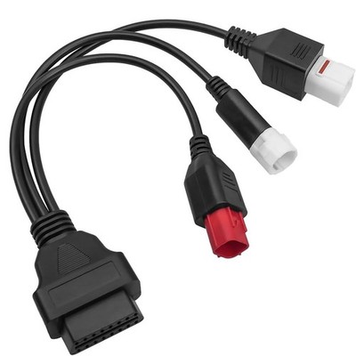 3 Pin 4 Pin 6 Pin OBD2 Adapter Cable for Yamaha Euro5 3Pin 4Pin 6Pin Motorcycle