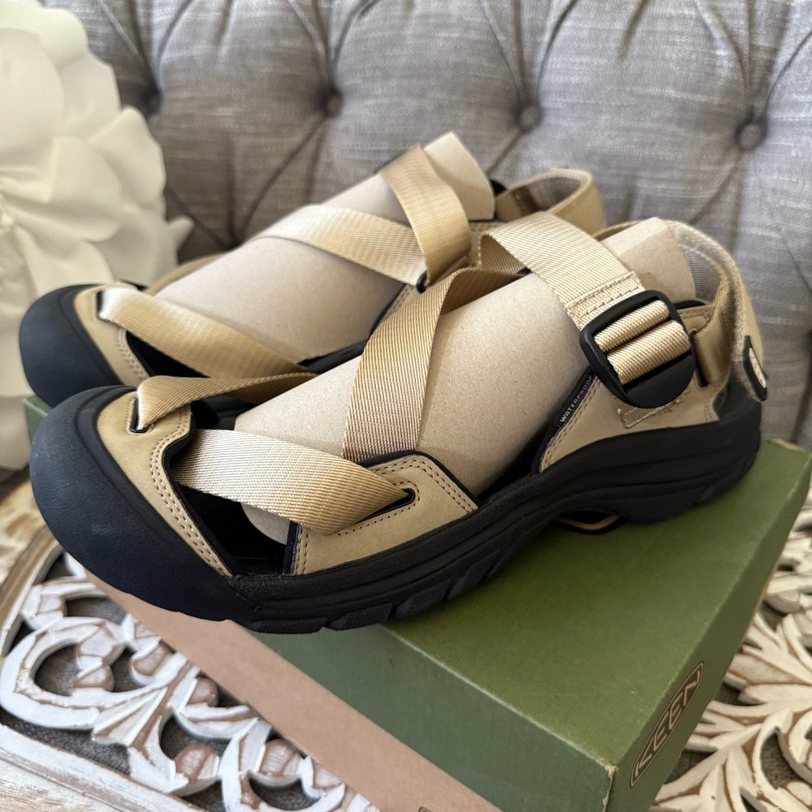 Keen Zerraport ll sandali scarpe uomo 11 5 NUOVI