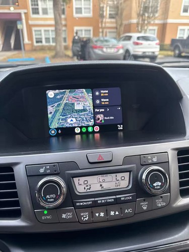 Módulo automático inalámbrico Carplay Android para Honda Odyssey versión de doble pantalla - Imagen 9 de 10