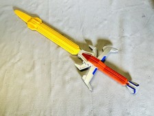 25 Vintage 2014 Transformers Optimus Prime Battle Sword Halloween Costume Toy