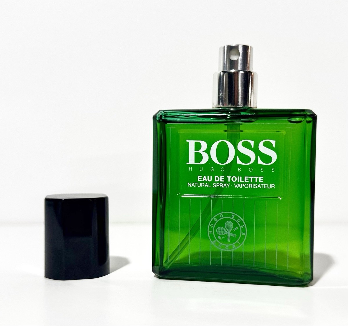 BOSS SPORT BY HUGO BOSS EAU DE TOILETTE 1.7 OZ / 50 ML VINTAGE