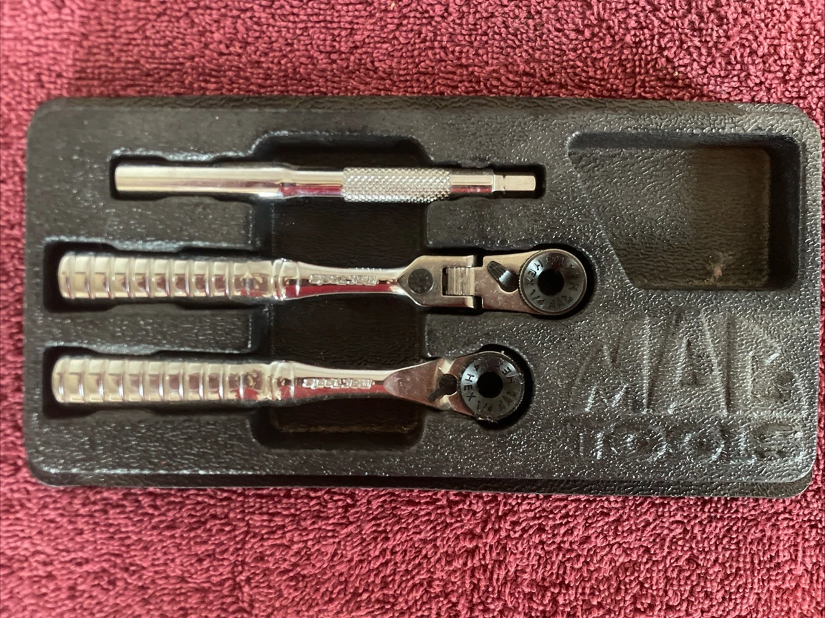 専用MAC3点 Mac Tools 3/8in. Drive Flex Head Ratchet Automotive Hand Ratchets
