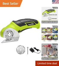 Versatile 4V Electric Mini Box Cutter - Perfect for Carpet, Plastic, and Leather