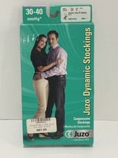 Juzo Dynamic Stockings 3512 AD III Compression Stockings Knee silicone 30-40