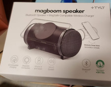 Tylt MagBoom MagSafe Bluetooth Wireless Speaker Black