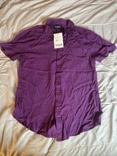 XXIII Twenty Three Marko Short Sleeve Button Up Size Small
