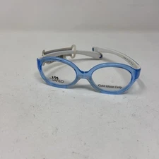 SAFILO EYEWEAR SA 0001 R7Y 36-14-100 BLUE WHITE EYEGLASSES KIDS SZ15